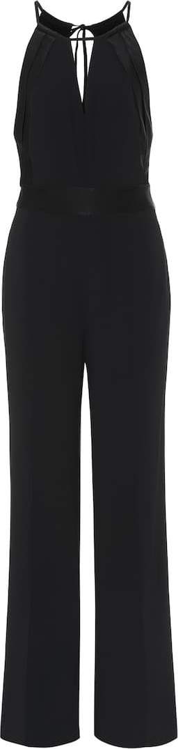 DIANE von FURSTENBERG Ireland crêpe jumpsuit