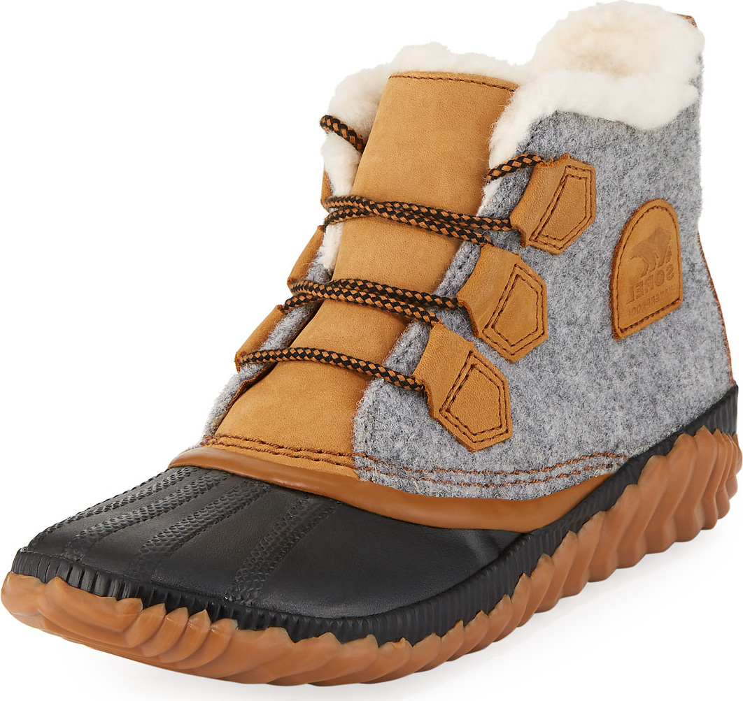 Sorel Out-N-About Plus Waterproof Duck Boots