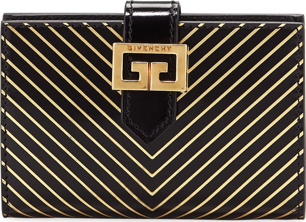 Givenchy GV3 Leather Card Case