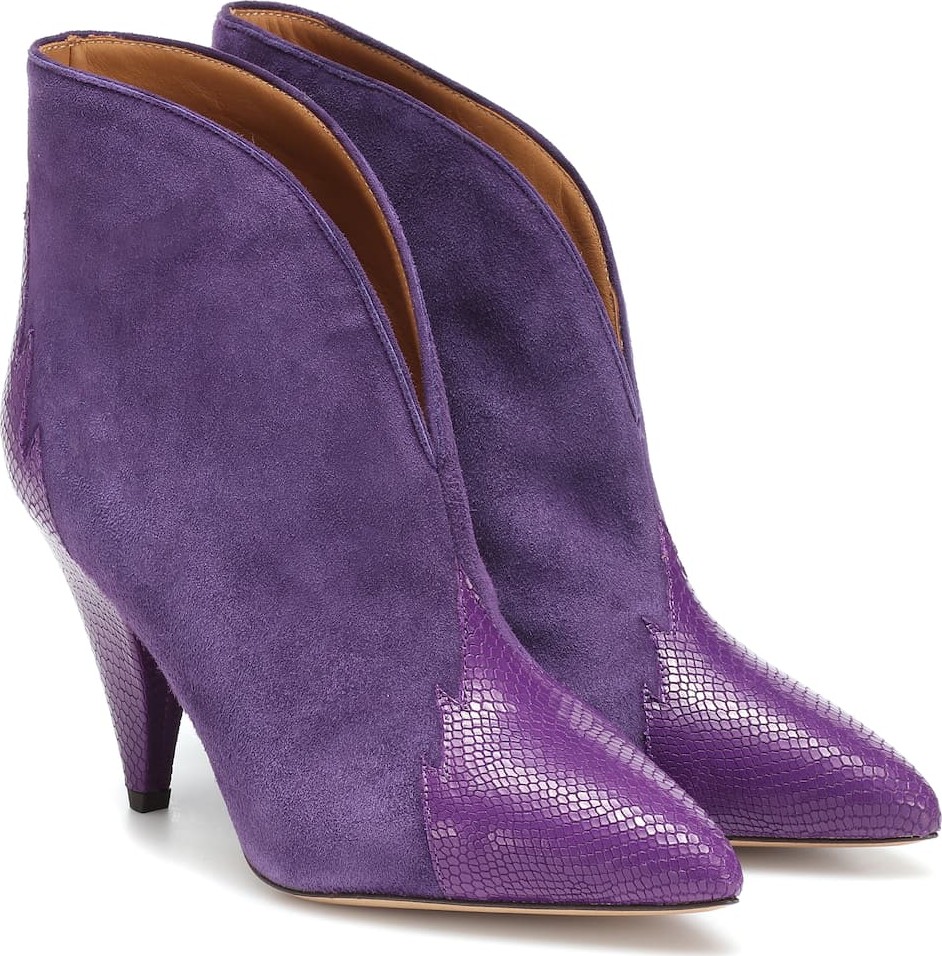 Isabel Marant Archee suede ankle boots