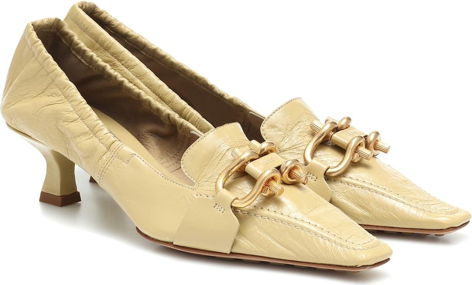 Bottega Veneta BV Madame leather pumps