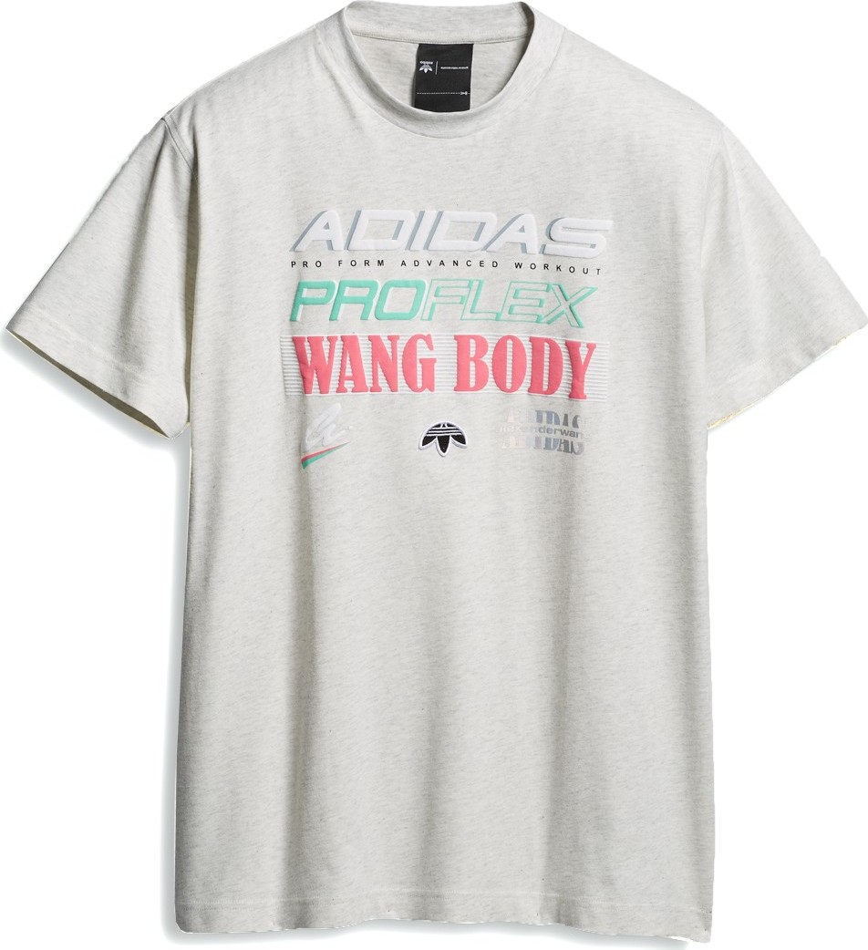 Adidas Originals by Alexander Wang adidas Originals x alexander wang graphic t-shirt