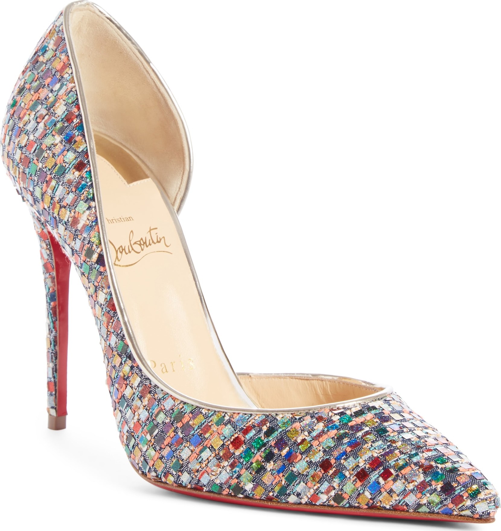 Christian Louboutin Iriza Mosaic d'Orsay Pump