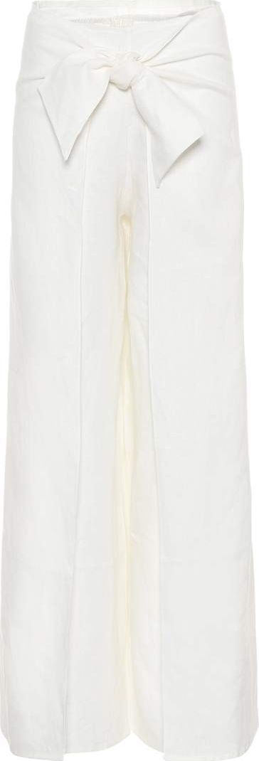 Johanna Ortiz Monterrey linen trousers