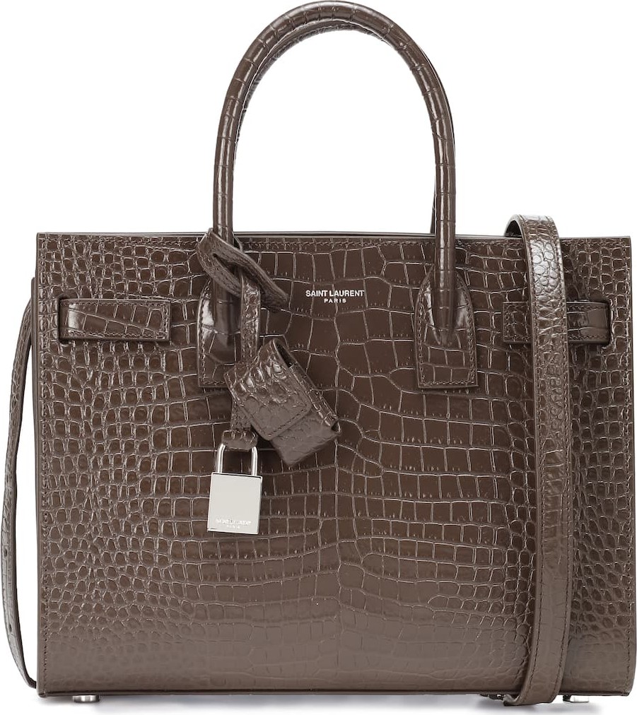 Saint Laurent Baby Sac De Jour leather tote