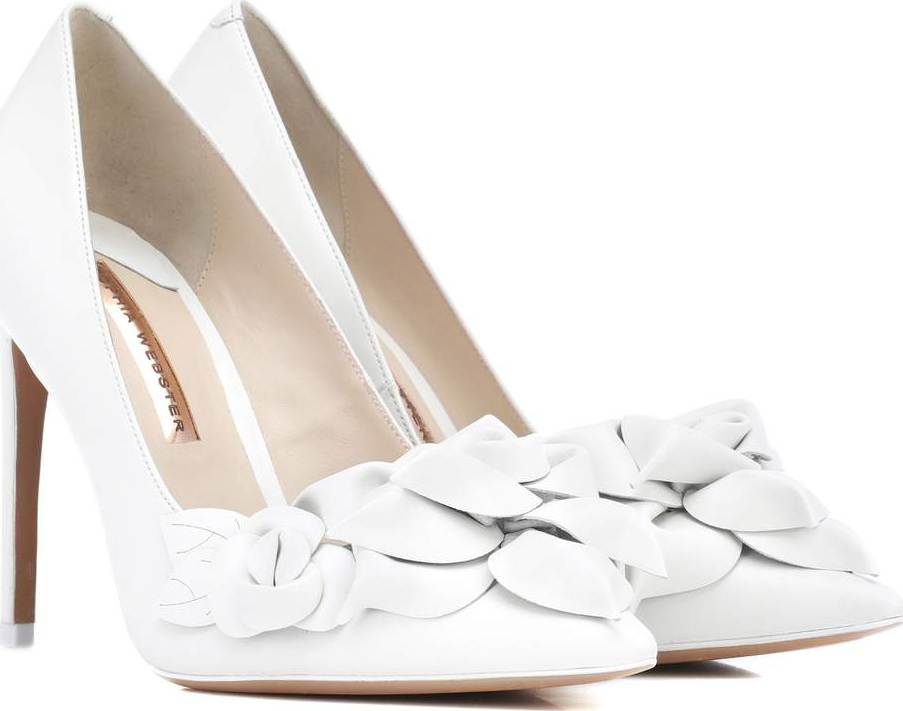 Sophia Webster Exclusive to Mytheresa –  Jumbo Lilico leather pumps