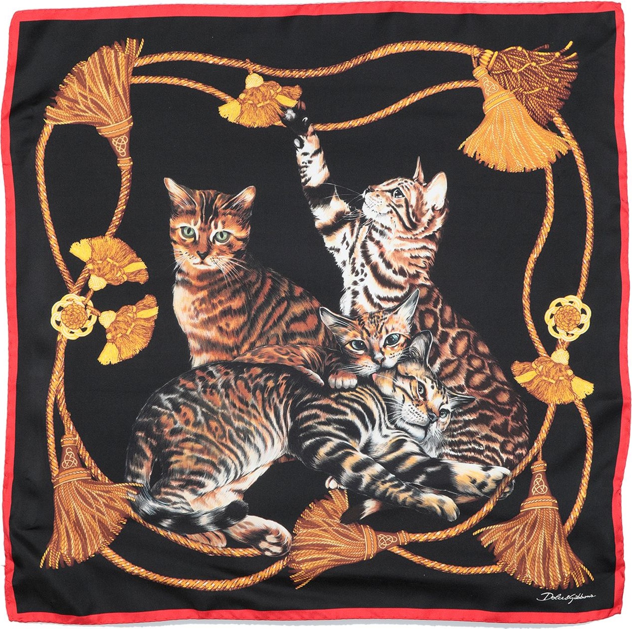 Dolce & Gabbana Square Scarf