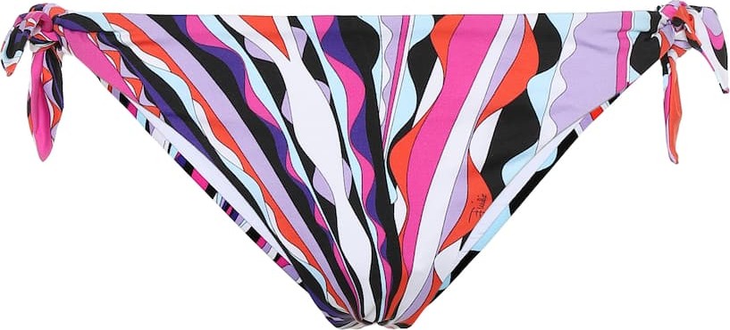 Emilio Pucci Printed bikini bottoms