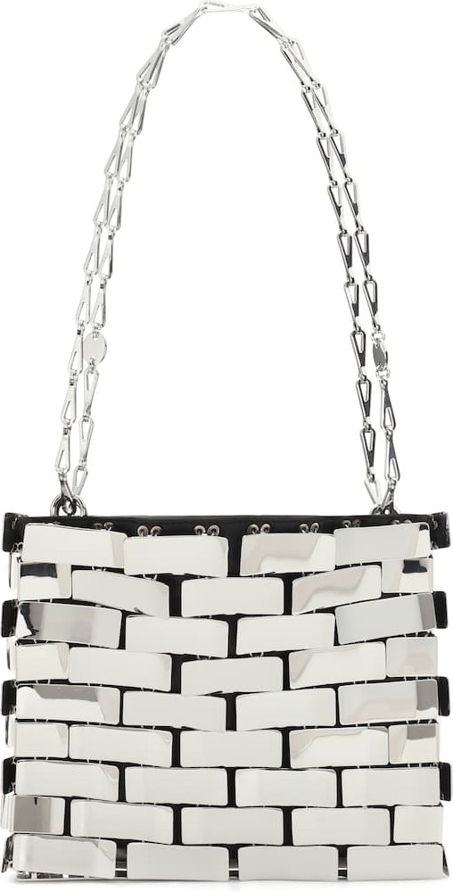 Paco Rabanne Chrome Square 1969 Medium tote