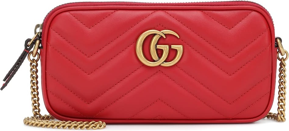 Gucci GG Marmont Mini Camera shoulder bag