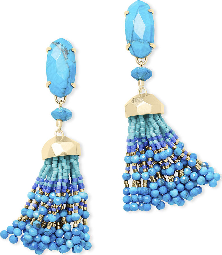 Kendra Scott Dove Tassel Earrings