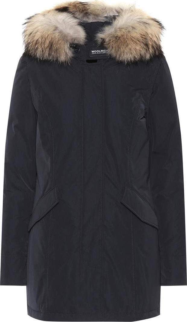 Woolrich Luxury Arctic fur-trimmed parka