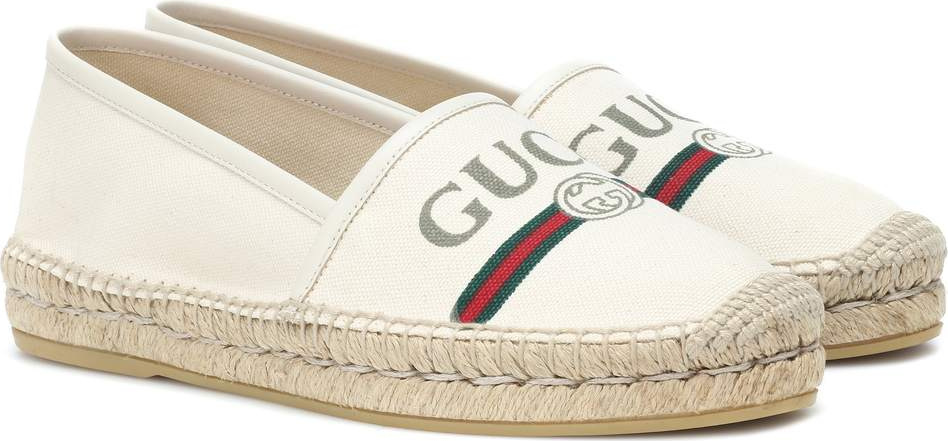 Gucci Logo espadrilles