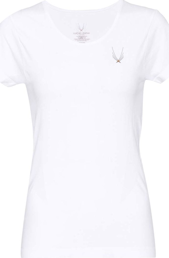 Lucas Hugh Technical Knit T-shirt Lucas Hugh Technical Knit T-shirt