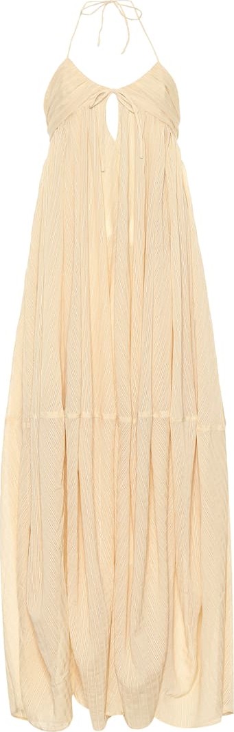 Jacquemus La Robe Calci cotton dress