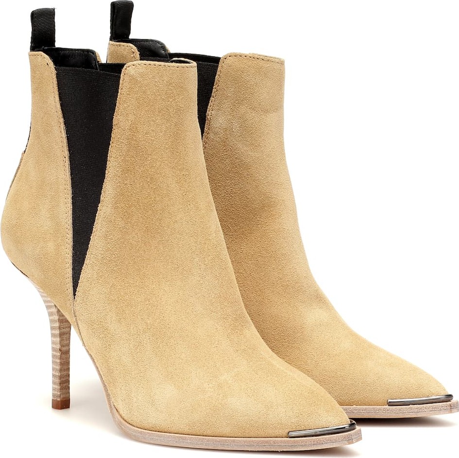 Acne Studios Jemma suede ankle boots