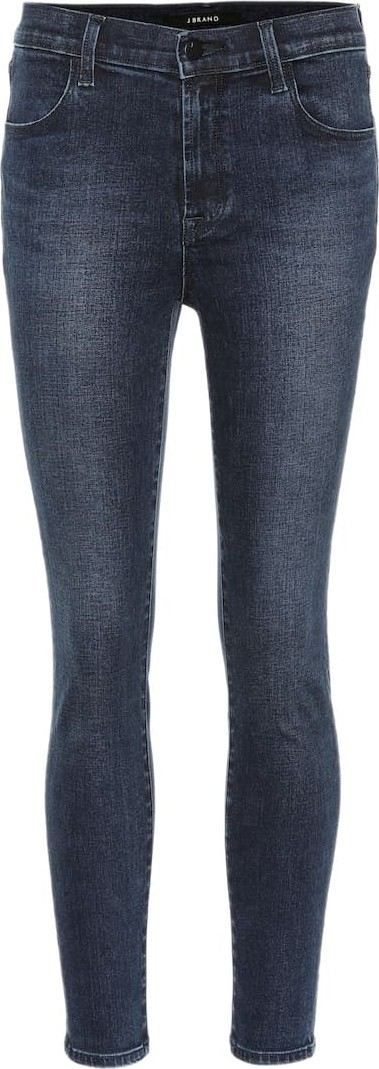 J BRAND Alana high-rise skinny jeans