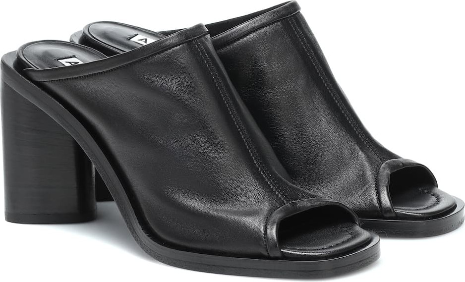 Acne Studios Leather sandals