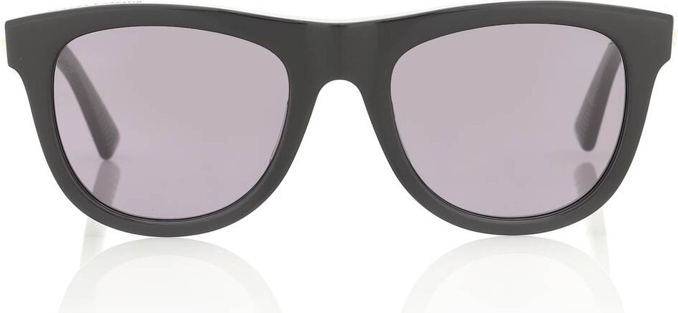 Bottega Veneta 01 D-frame acetate sunglasses