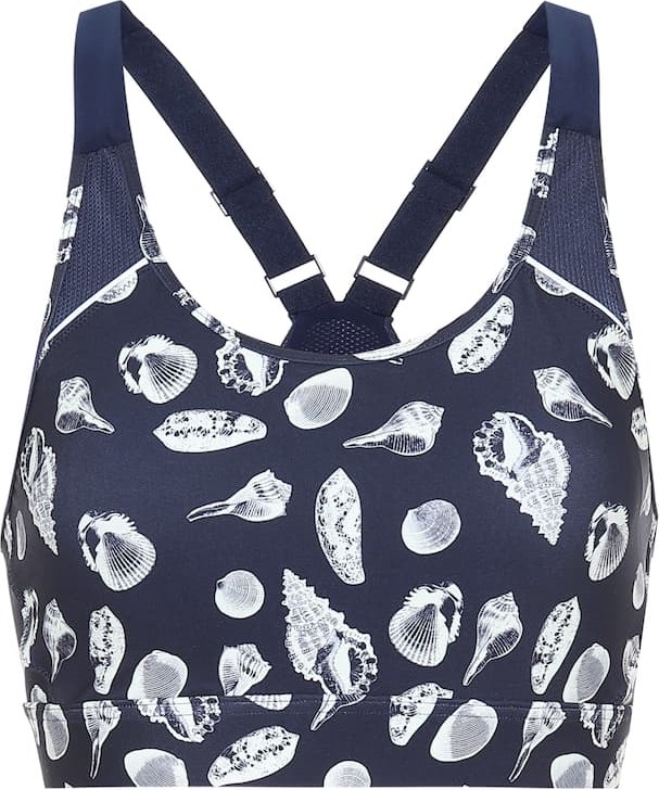 The Upside Ariel printed sports bra