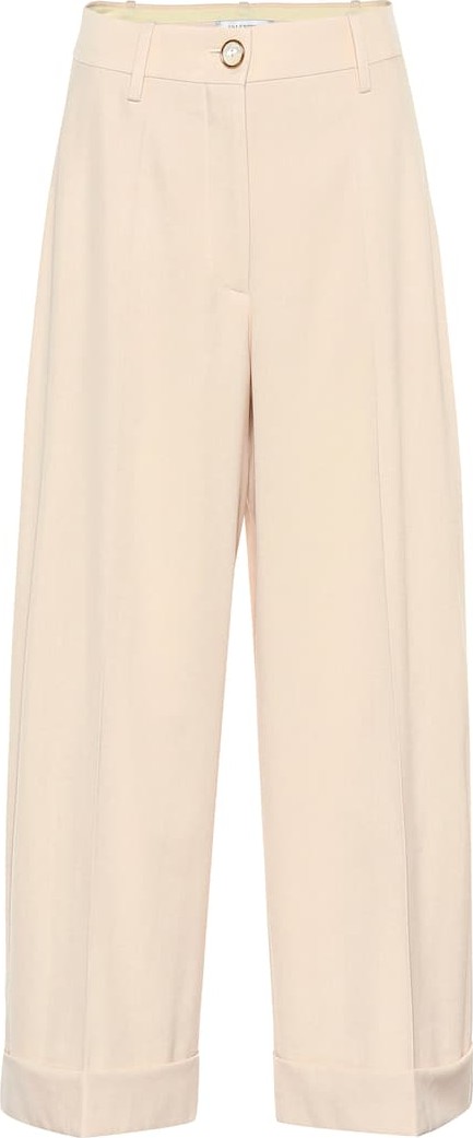 Valentino High-waisted wool pants