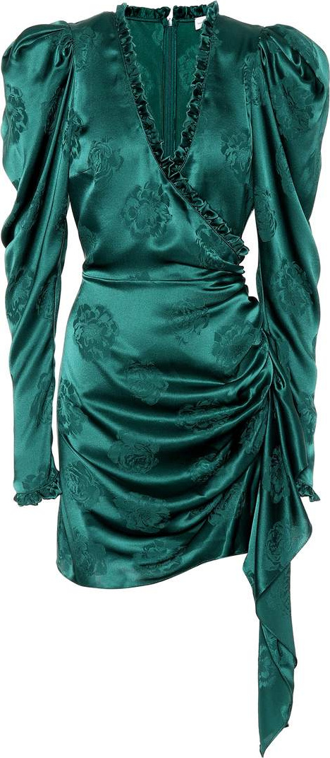 Magda Butrym Carlton silk minidress