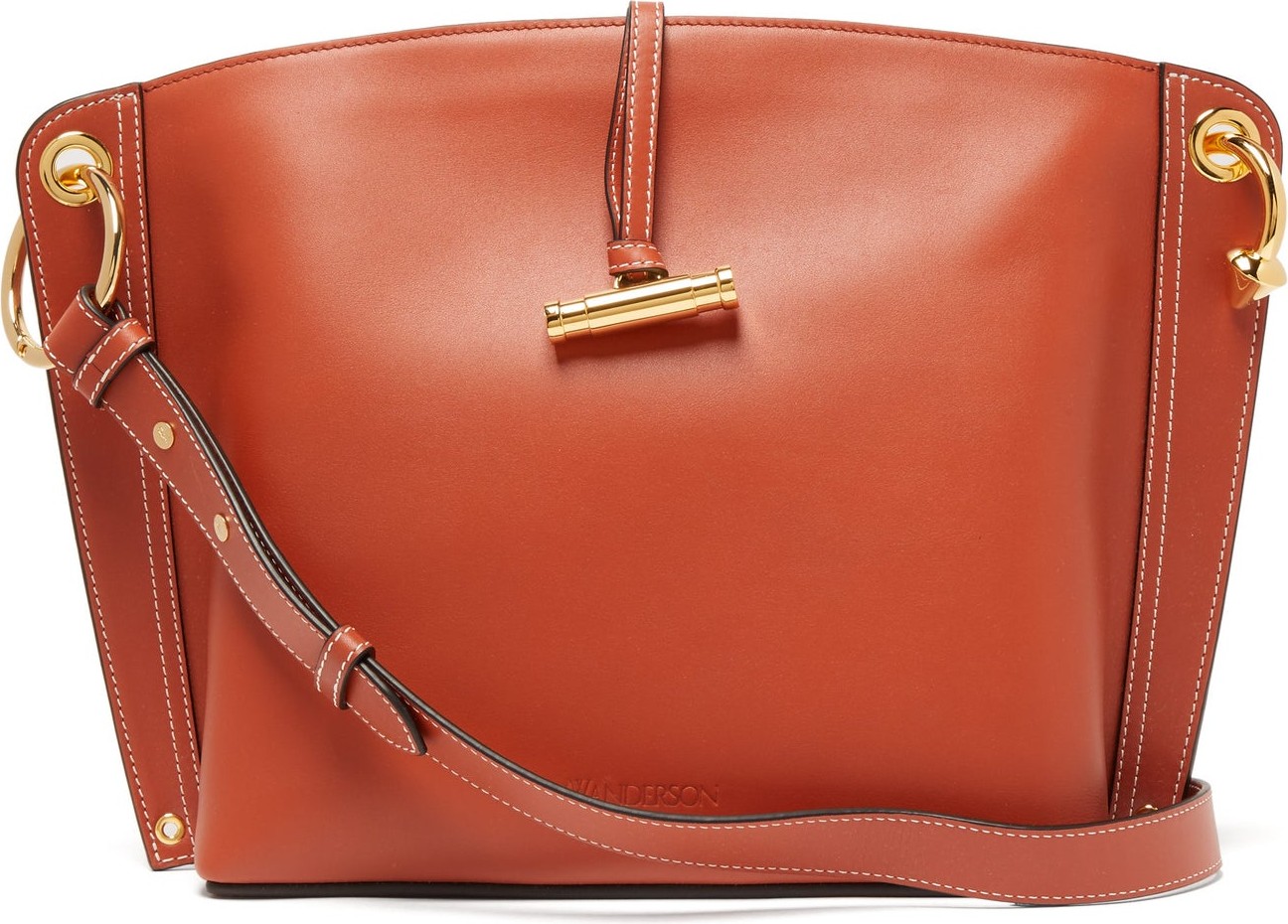 J.W.Anderson Hoist medium leather shoulder bag