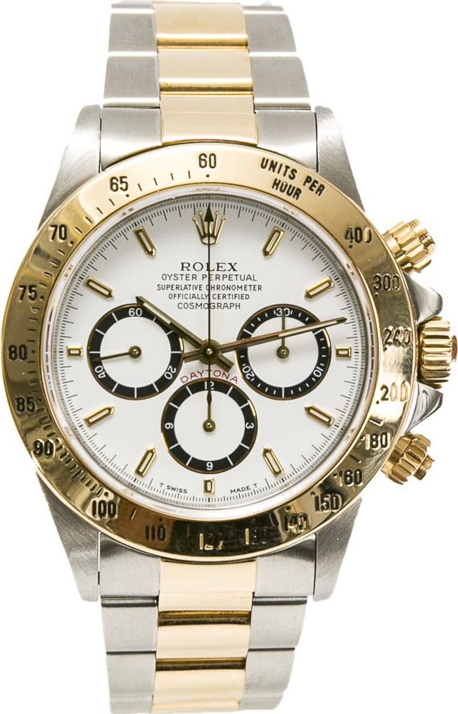 Rolex DAYTONA TWO-TONE watch