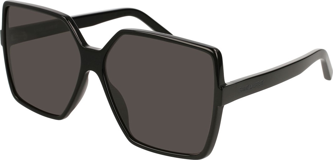 Saint Laurent SL 232 Betty Oversized Square Gradient Sunglasses