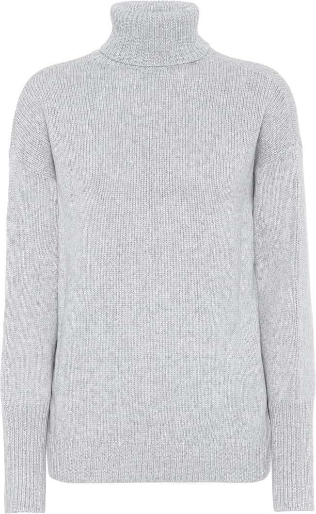 Brunello Cucinelli Roll-neck cashmere-blend sweater