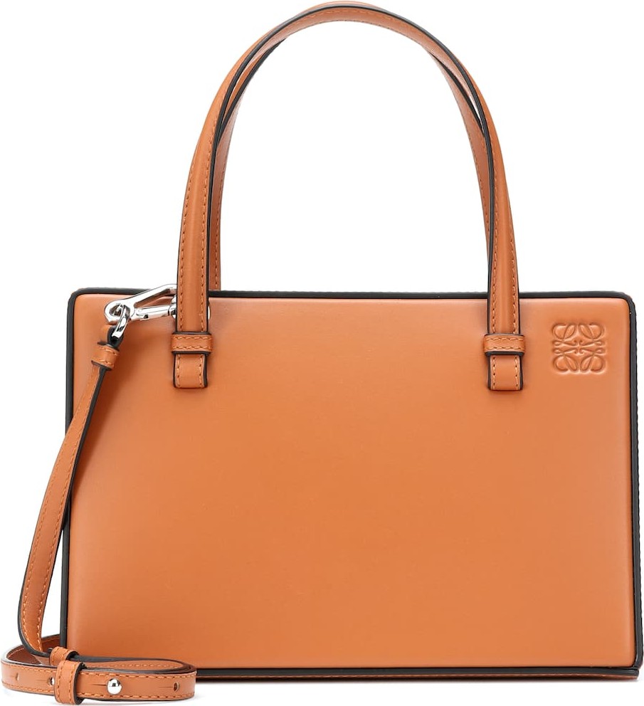 LOEWE Postal leather tote