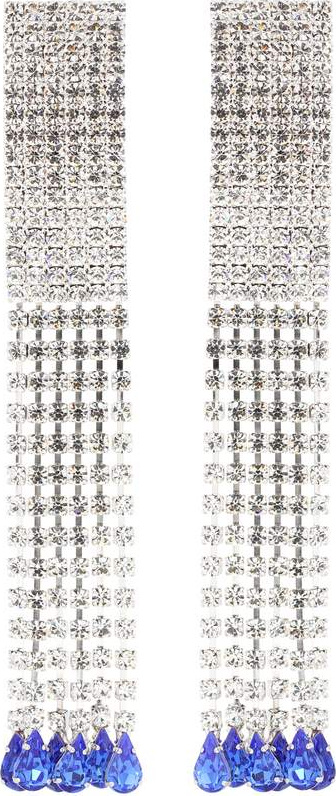 Alessandra Rich Crystal-embellished earrings