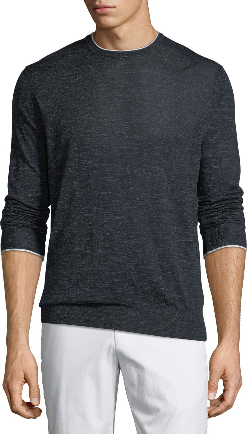 Peter Millar Summertime Crewneck Sweater