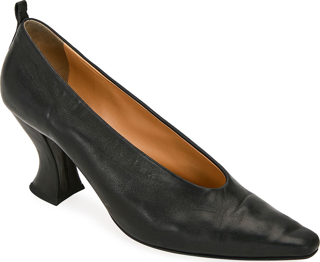 Bottega Veneta Napa U Slip-On Pumps