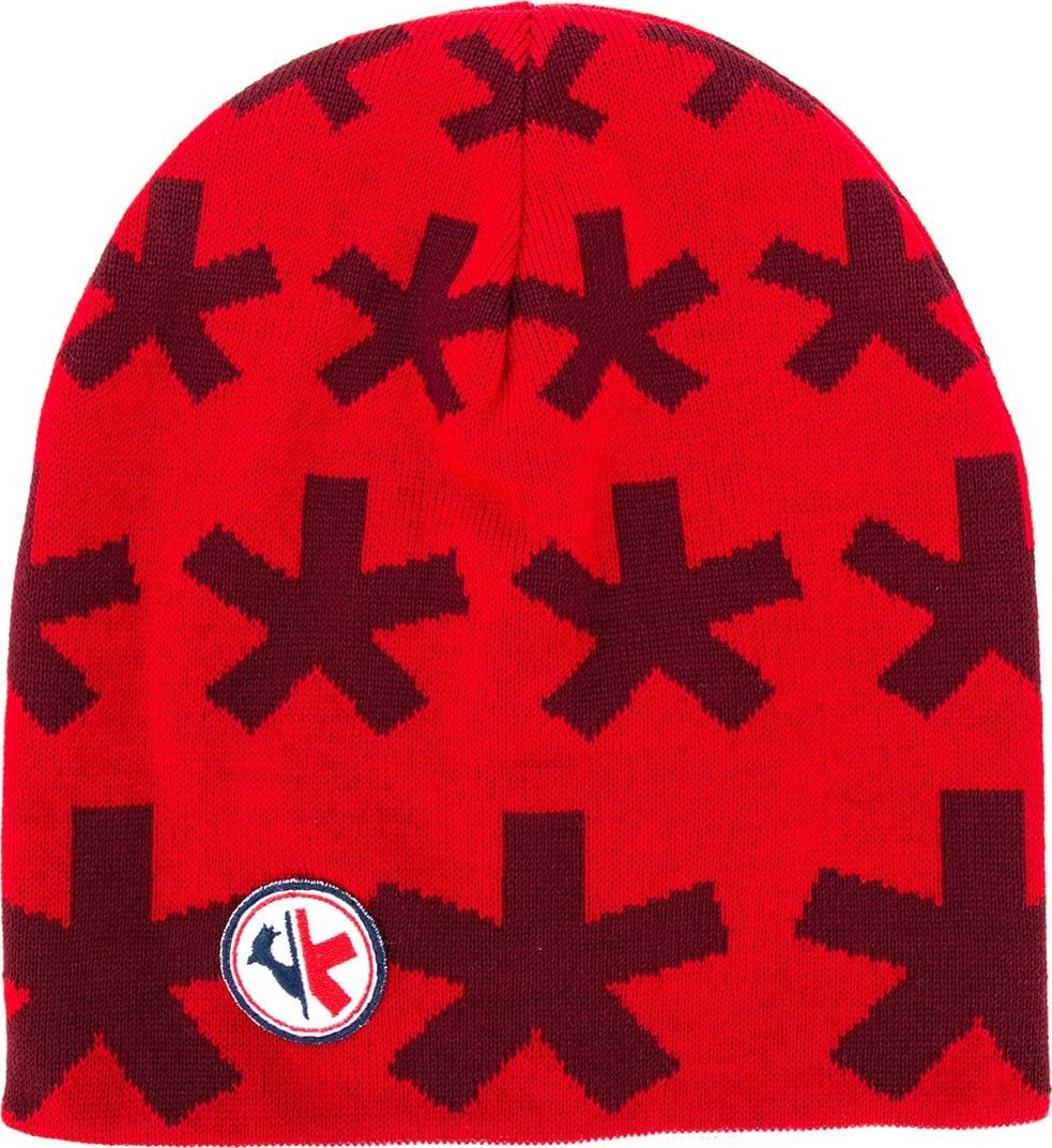 Rossignol Wallpaper* x Rossignol logo knit cap