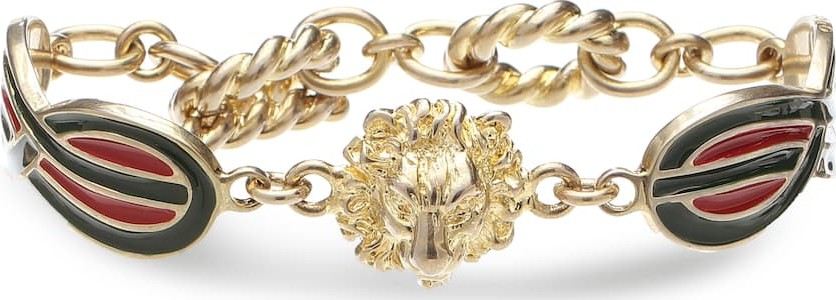 Gucci Lion metal bracelet
