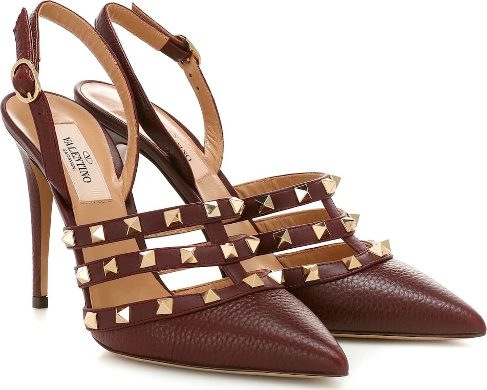 Valentino Valentino Garavani Rockstud leather pumps