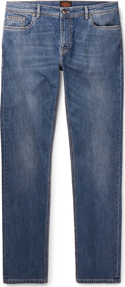 Tod's Slim-Fit Denim Jeans