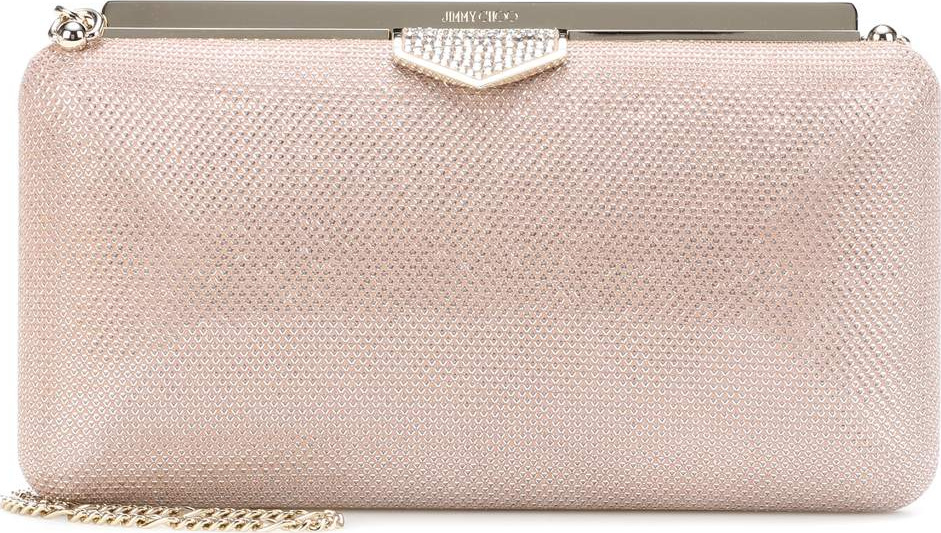 Jimmy Choo Ellipse clutch