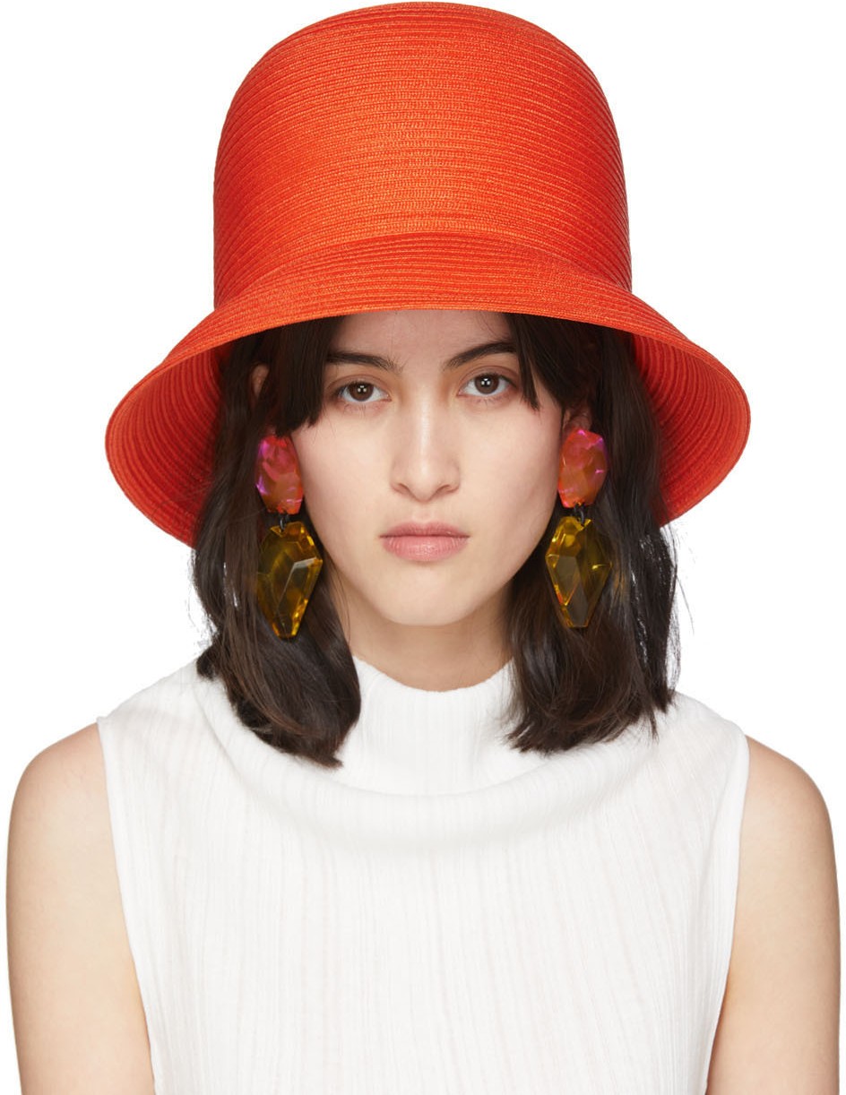 Nina Ricci Orange High Hat