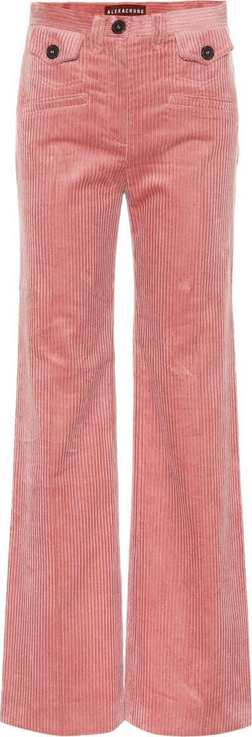 Alexachung Wide-leg corduroy pants