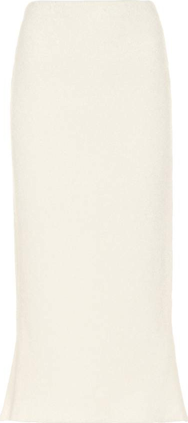 Jil Sander Cashmere-blend skirt
