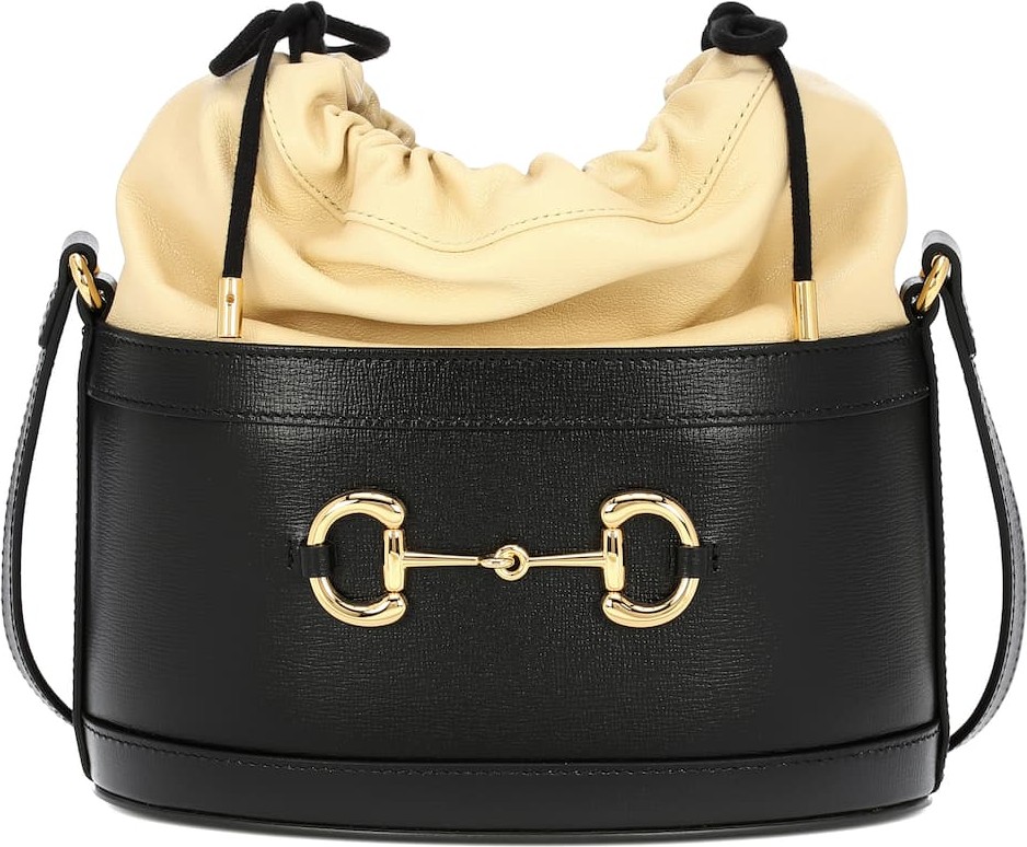 Gucci 1955 Horsebit leather bucket bag