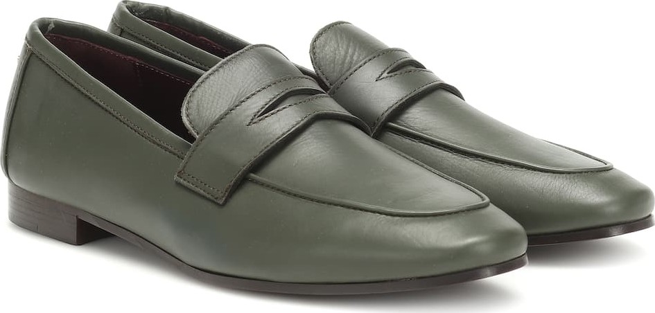 Bougeotte Flaneur Leather loafers