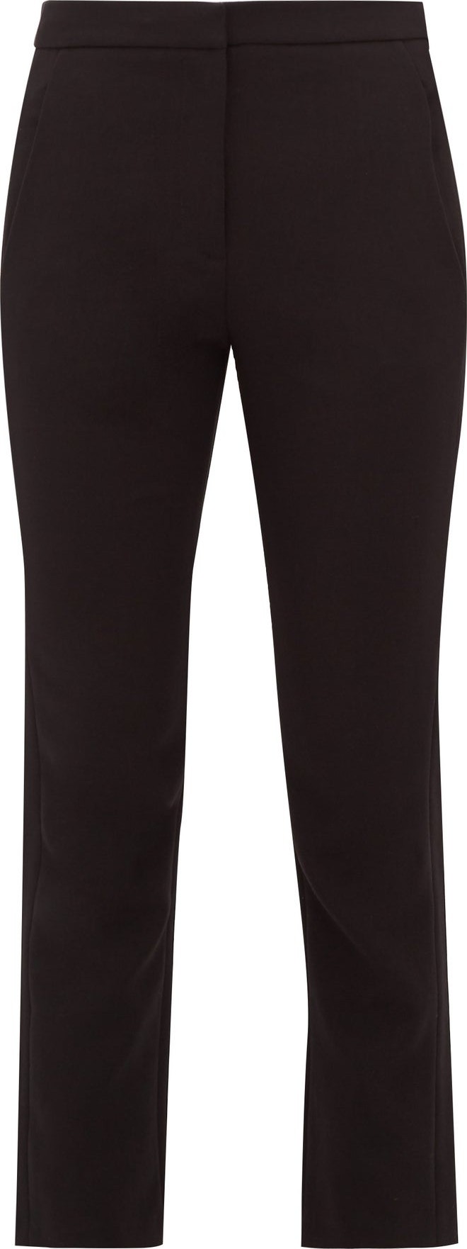 Tibi Anson gabardine slim-leg trousers