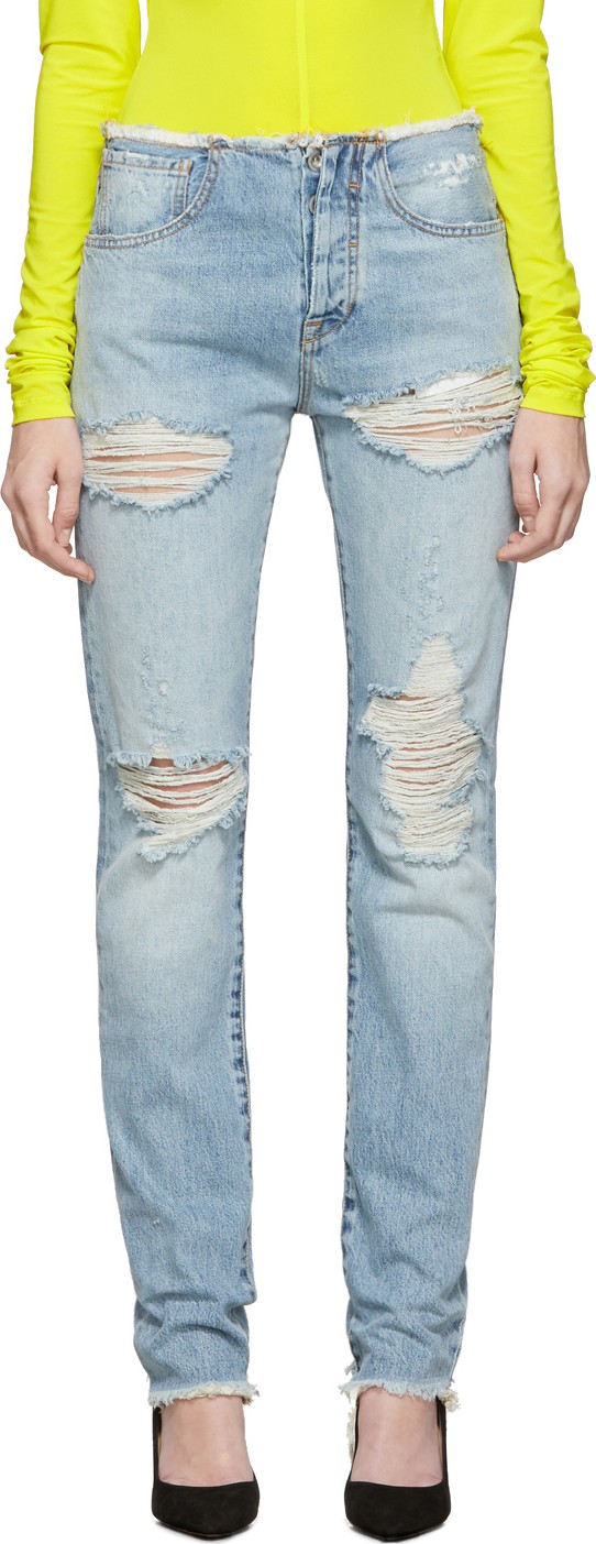 Unravel Blue Vintage Spray Jeans