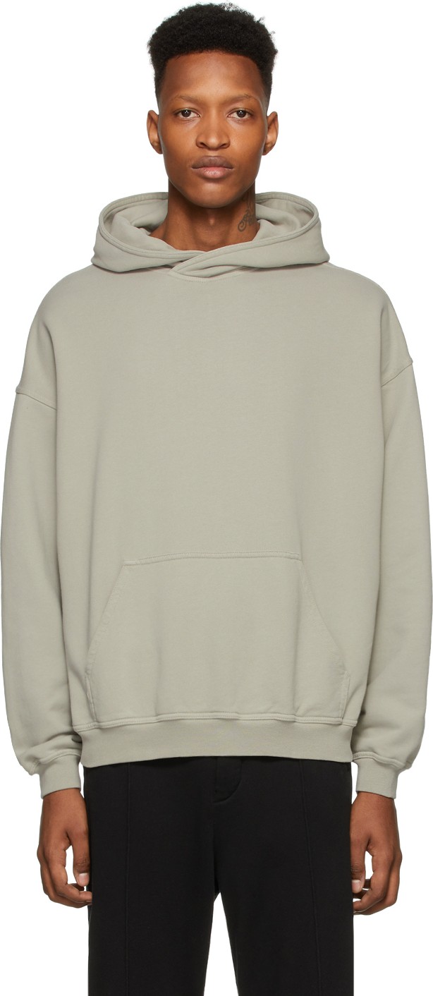 Haider Ackermann SSENSE Exclusive Grey Perth Hoodie
