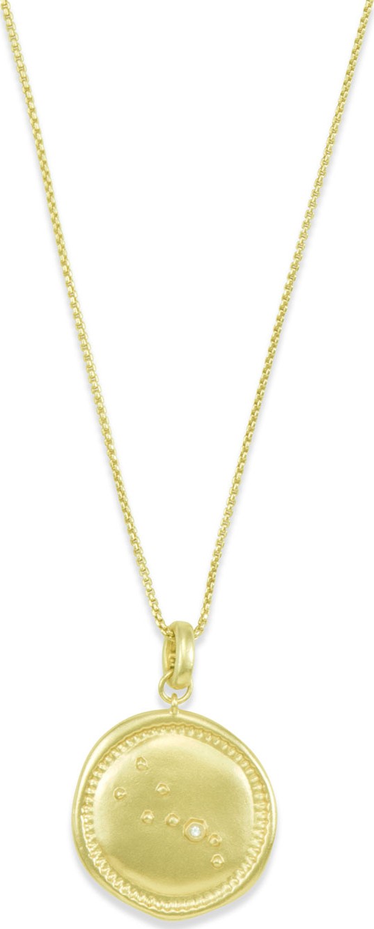 Kendra Scott Taurus Coin Pendant Necklace