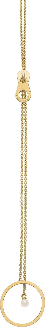 Delfina Delettrez zip bubble necklace