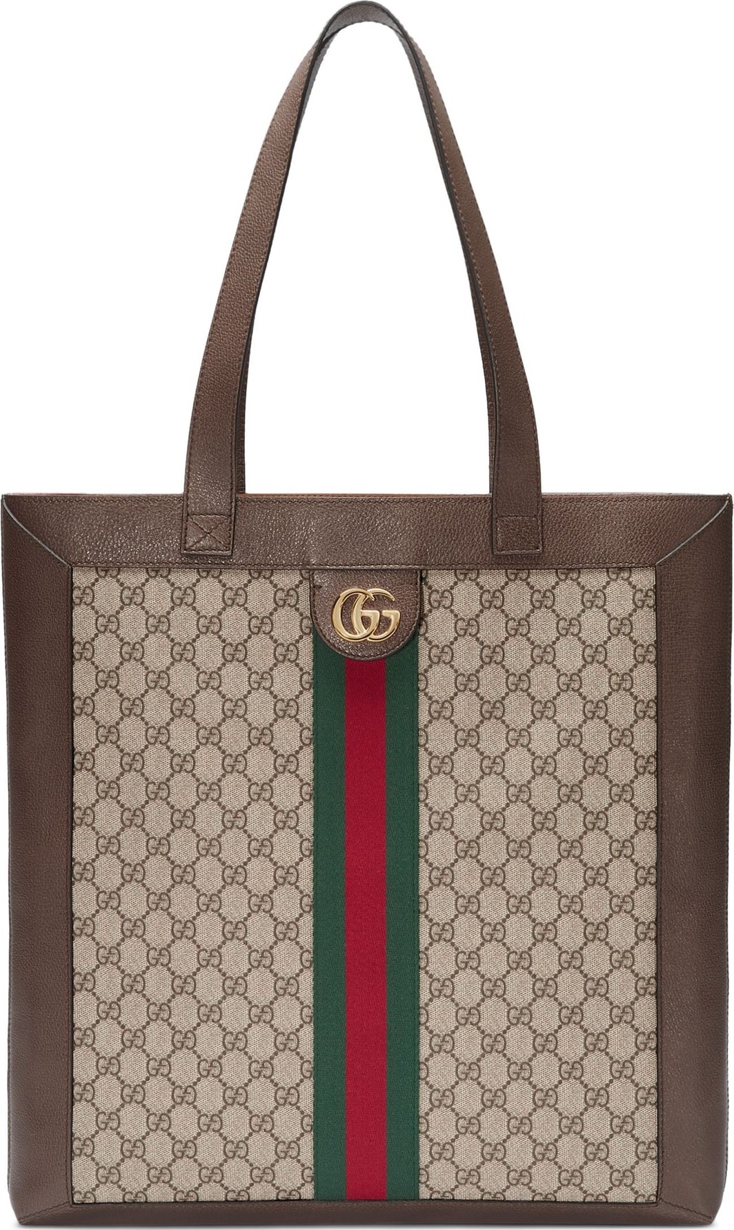 Gucci Large GG Supreme Canvas Tote